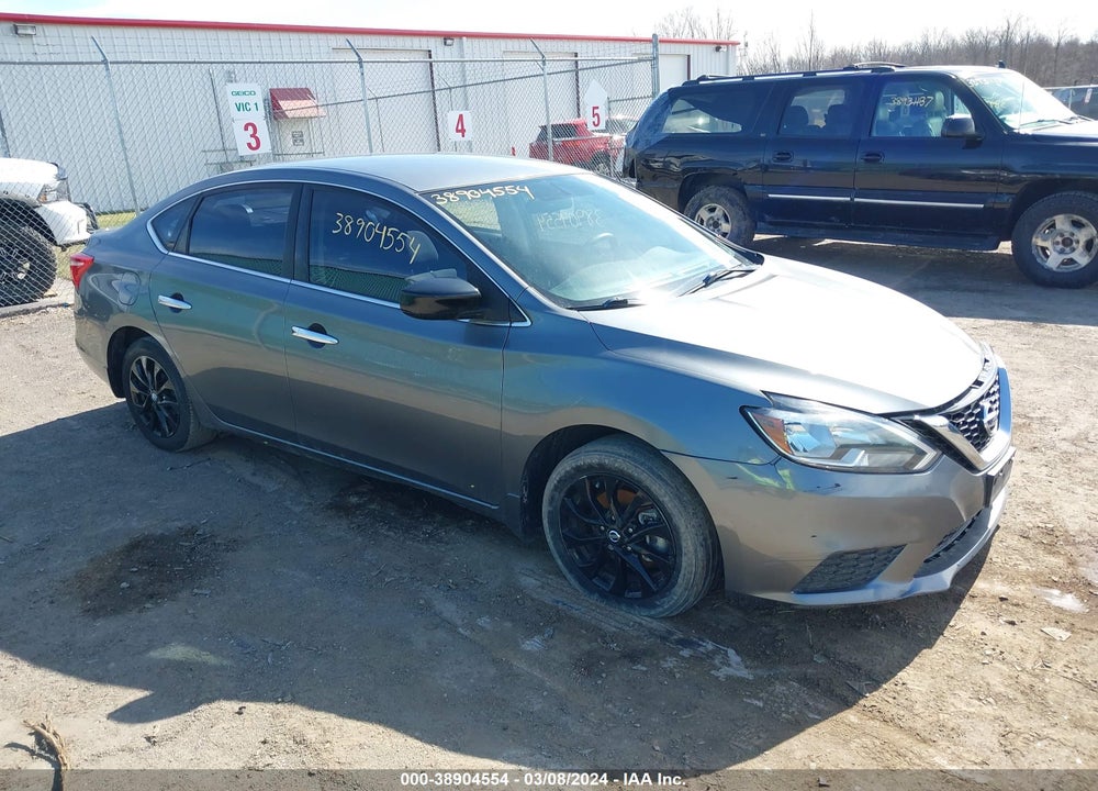 2018 NISSAN SENTRA S VIN: 3N1AB7AP3JY247025