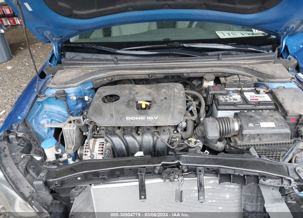 2017 HYUNDAI ELANTRA SE VIN: KMHD84LF0HU241607