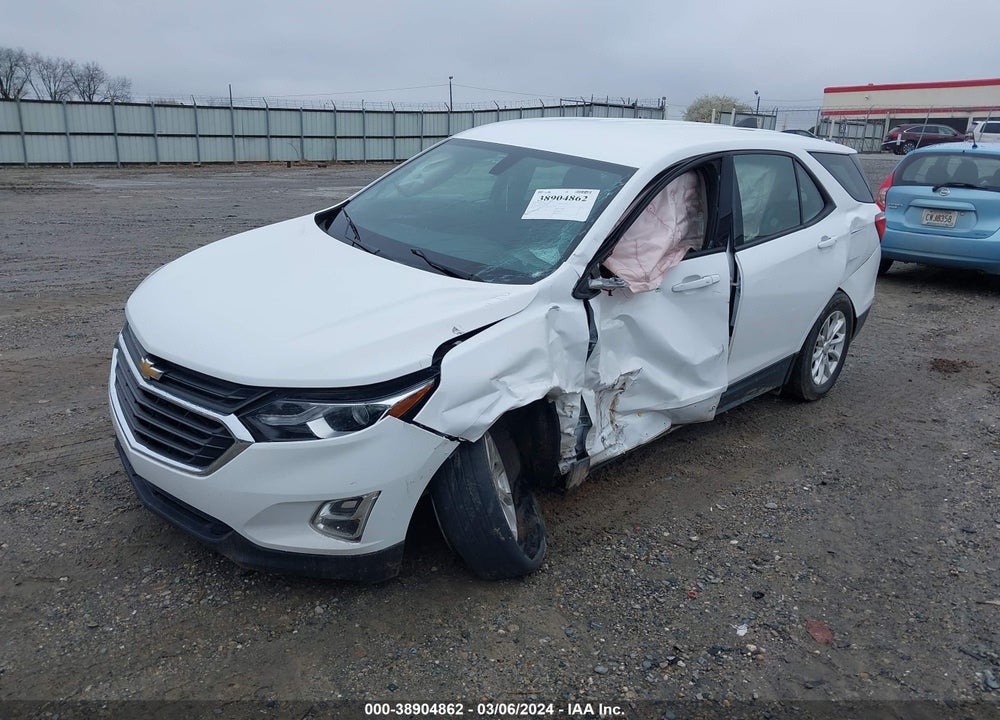 2018 CHEVROLET EQUINOX LS VIN: 2GNAXHEV0J6322110
