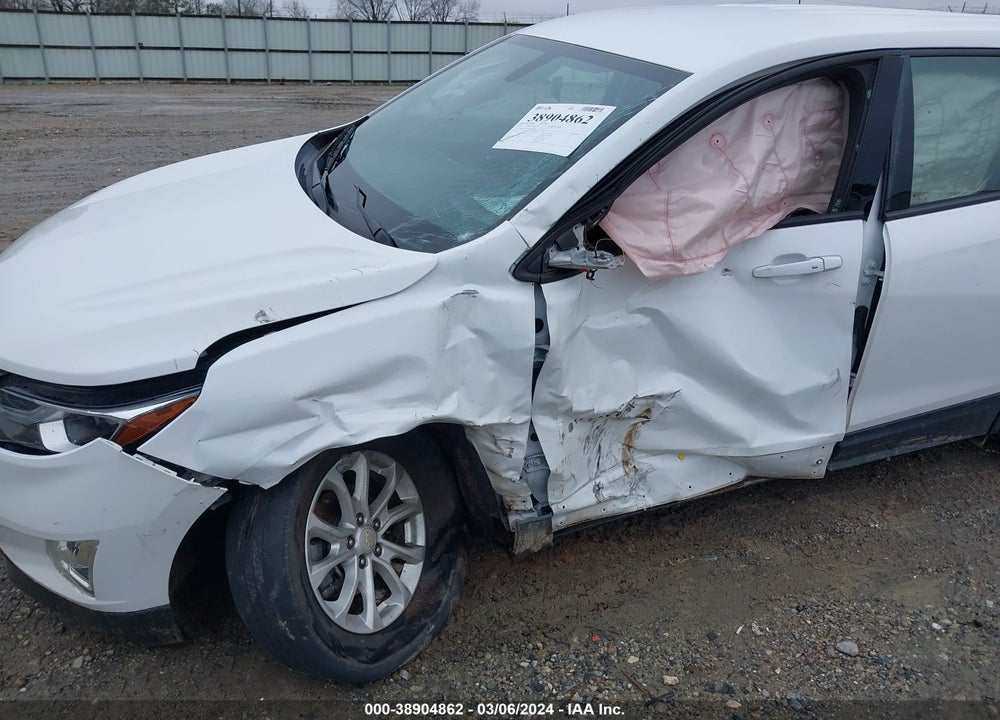 2018 CHEVROLET EQUINOX LS VIN: 2GNAXHEV0J6322110