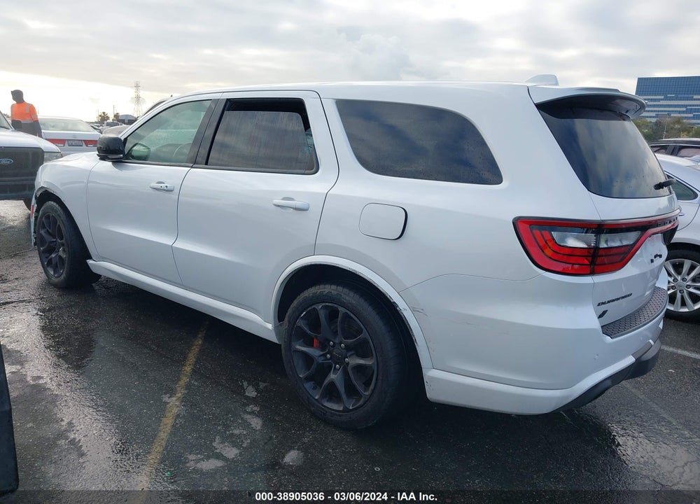 2021 DODGE DURANGO SRT HELLCAT AWD VIN: 1C4SDJH96MC715455