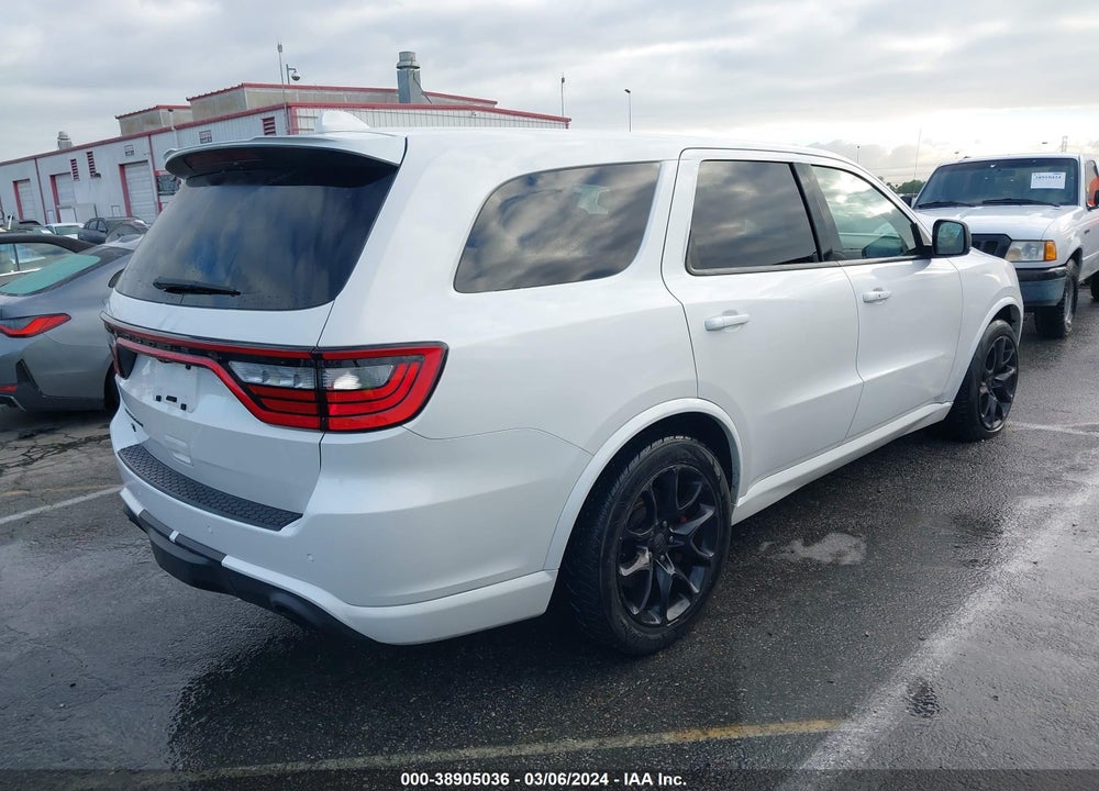 2021 DODGE DURANGO SRT HELLCAT AWD VIN: 1C4SDJH96MC715455