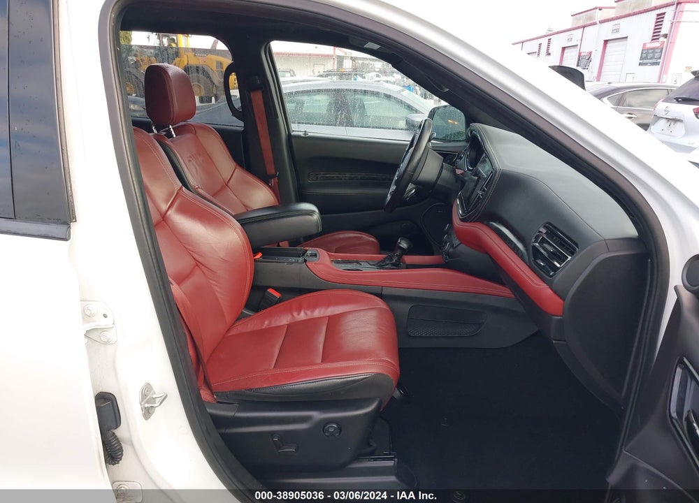 2021 DODGE DURANGO SRT HELLCAT AWD VIN: 1C4SDJH96MC715455