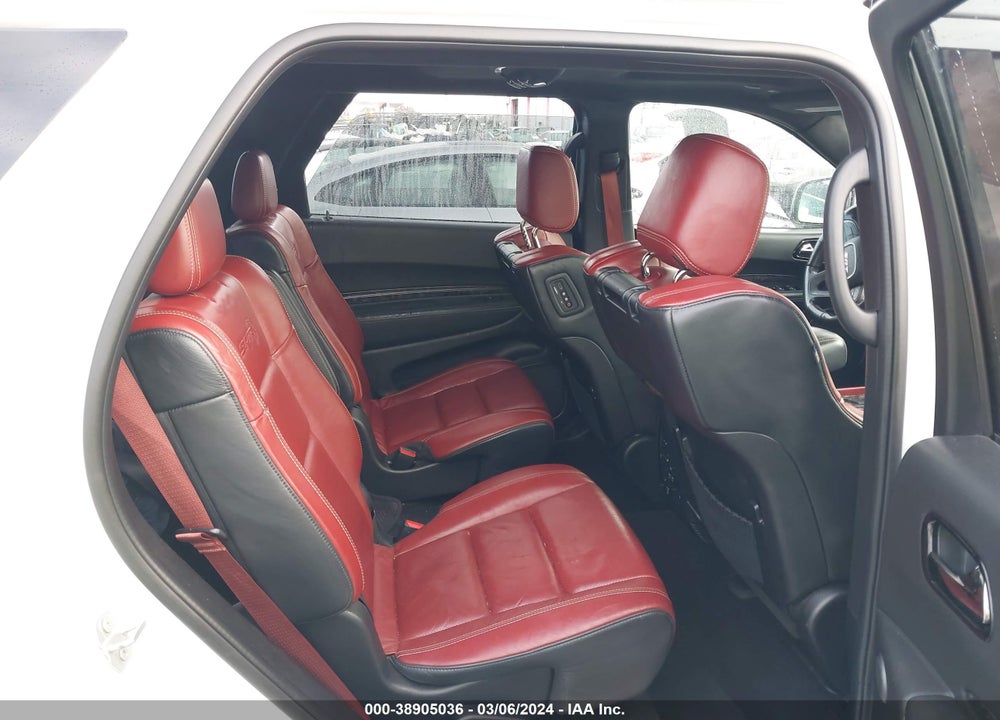 2021 DODGE DURANGO SRT HELLCAT AWD VIN: 1C4SDJH96MC715455