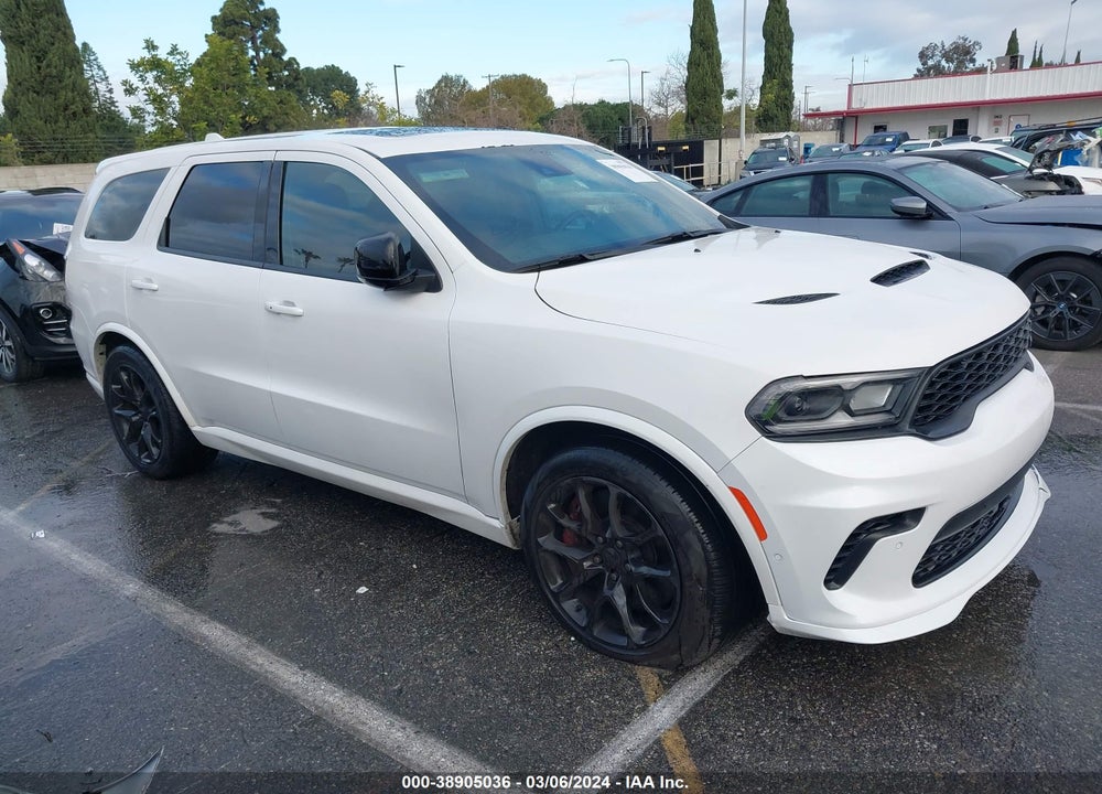 2021 DODGE DURANGO SRT HELLCAT AWD VIN: 1C4SDJH96MC715455