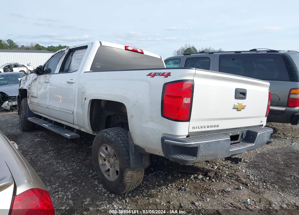 2018 CHEVROLET SILVERADO 1500 1LT VIN: 3GCUKREC0JG188034