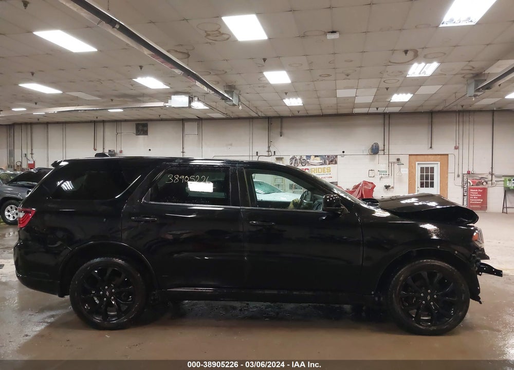 2019 DODGE DURANGO SXT AWD VIN: 1C4RDJAGXKC738905