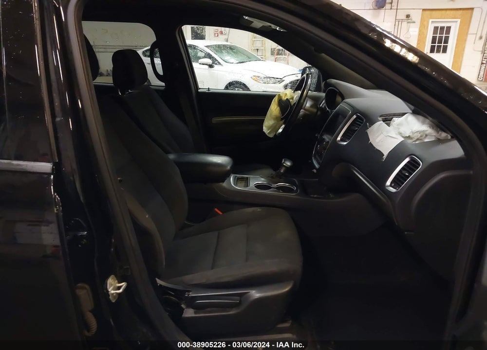 2019 DODGE DURANGO SXT AWD VIN: 1C4RDJAGXKC738905