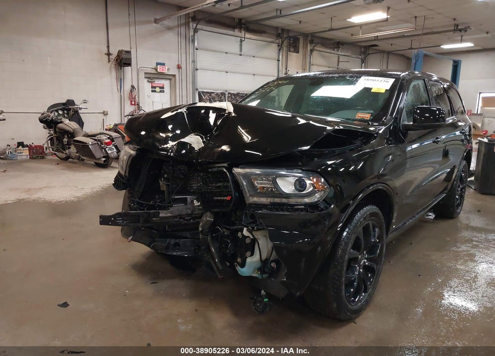 2019 DODGE DURANGO SXT AWD VIN: 1C4RDJAGXKC738905