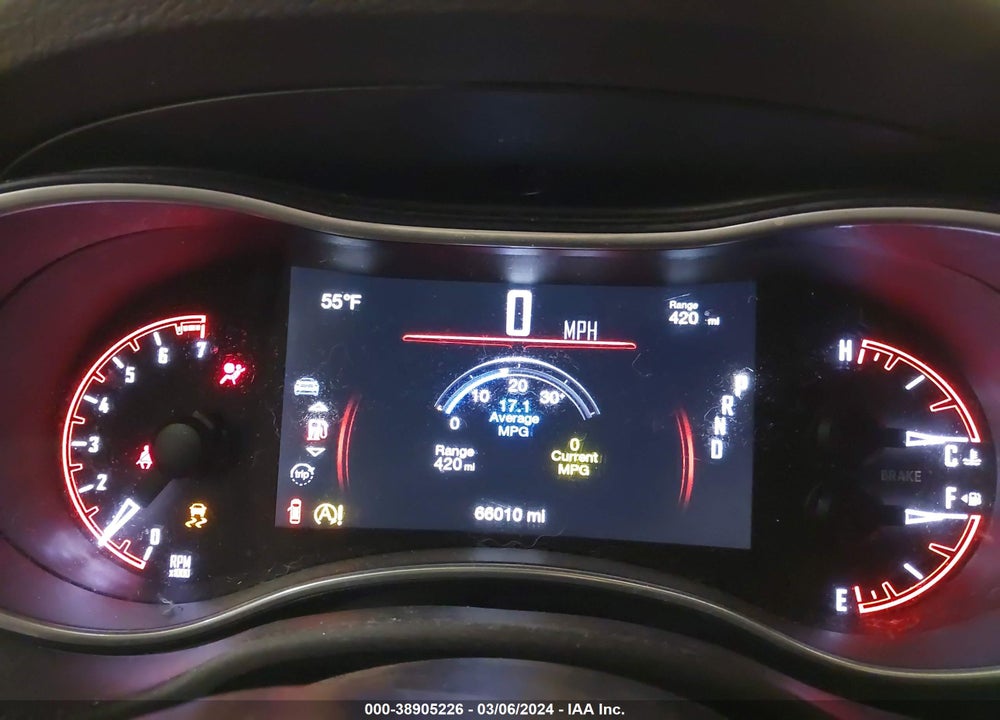 2019 DODGE DURANGO SXT AWD VIN: 1C4RDJAGXKC738905