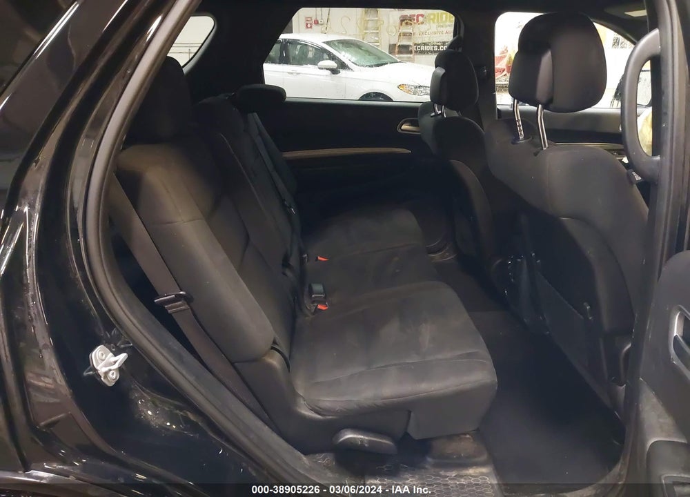2019 DODGE DURANGO SXT AWD VIN: 1C4RDJAGXKC738905