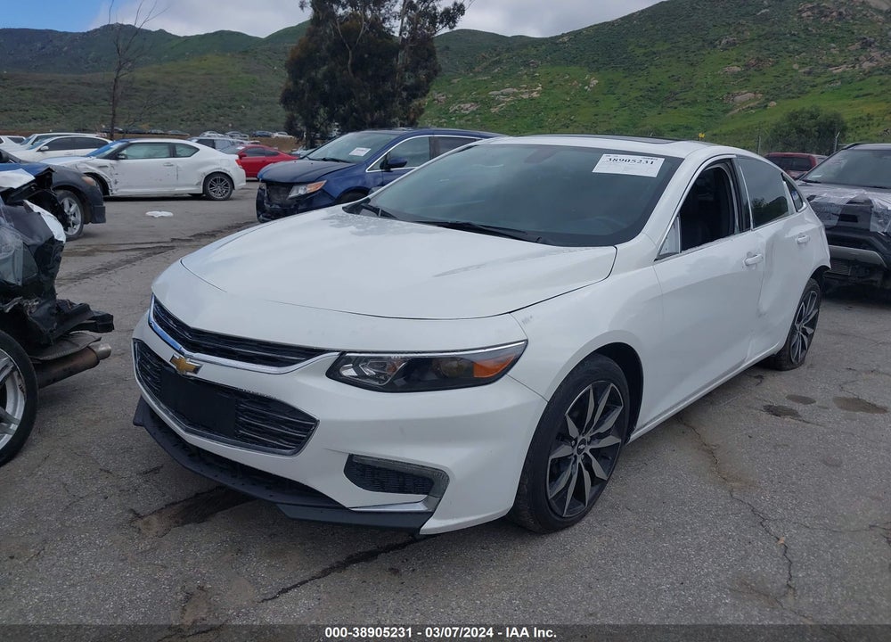 2016 CHEVROLET MALIBU 1LT VIN: 1G1ZE5ST8GF176467
