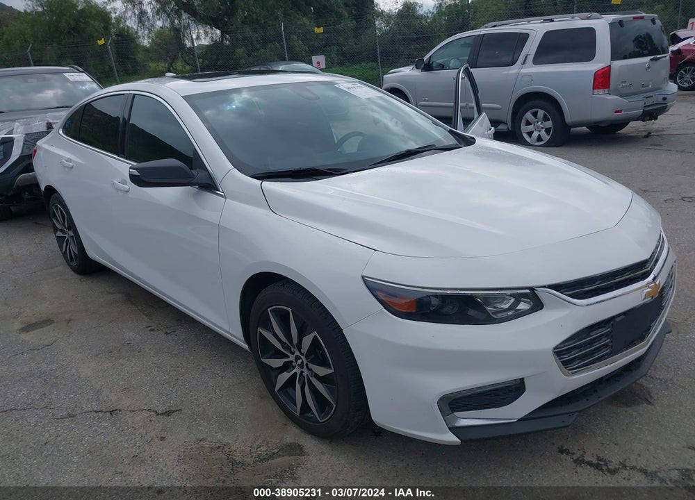 2016 CHEVROLET MALIBU 1LT VIN: 1G1ZE5ST8GF176467