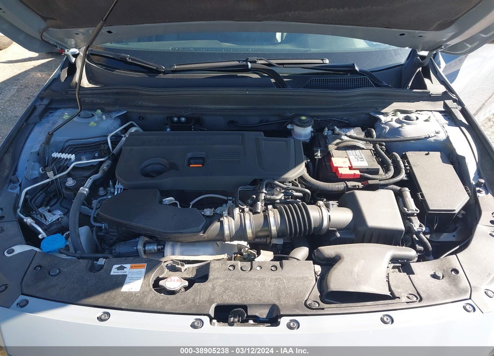 2022 HONDA ACCORD SPORT 2.0T VIN: 1HGCV2F33NA020676