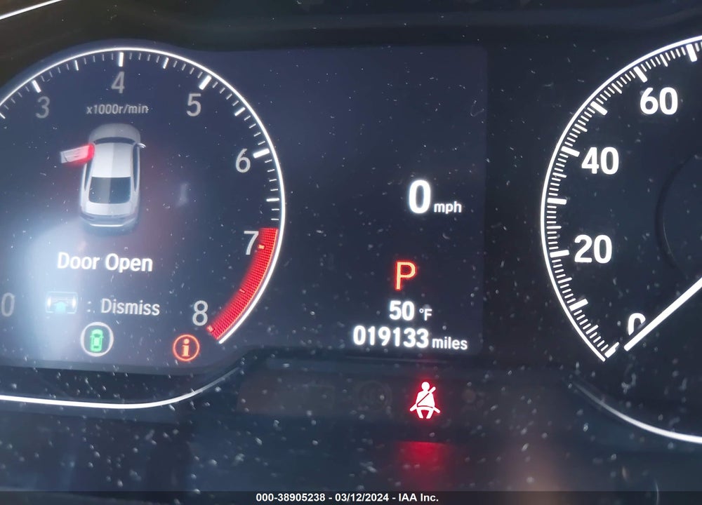 2022 HONDA ACCORD SPORT 2.0T VIN: 1HGCV2F33NA020676