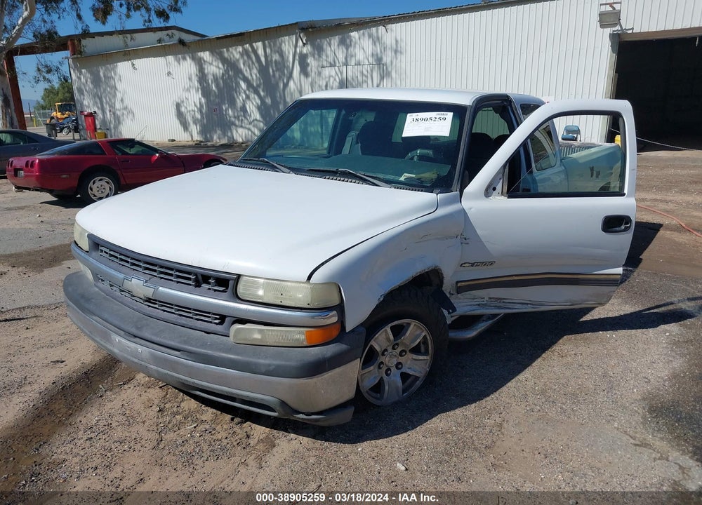 2001 CHEVROLET SILVERADO 1500 LS VIN: 1GCEC19T71E169520
