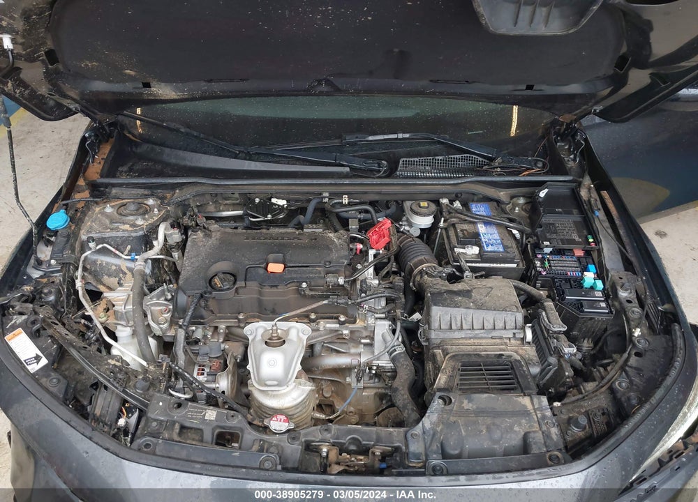 2022 HONDA CIVIC SPORT VIN: 2HGFE2F51NH574010