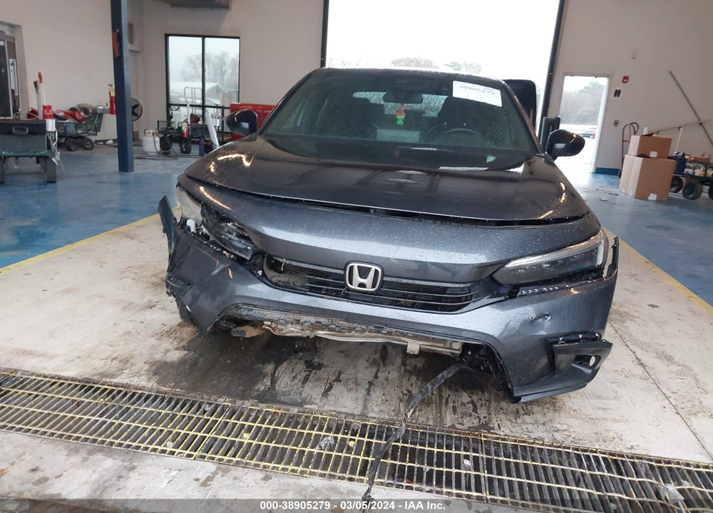 2022 HONDA CIVIC SPORT VIN: 2HGFE2F51NH574010