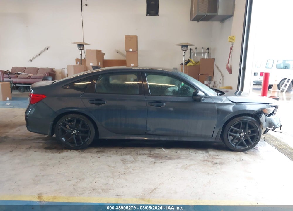 2022 HONDA CIVIC SPORT VIN: 2HGFE2F51NH574010