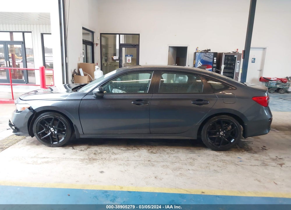 2022 HONDA CIVIC SPORT VIN: 2HGFE2F51NH574010