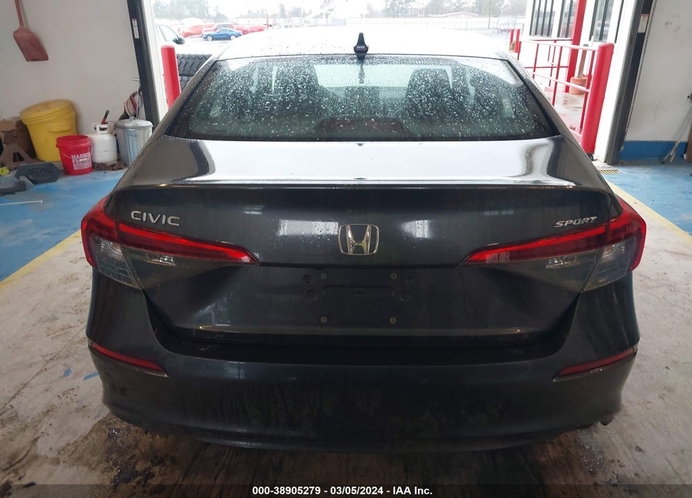 2022 HONDA CIVIC SPORT VIN: 2HGFE2F51NH574010