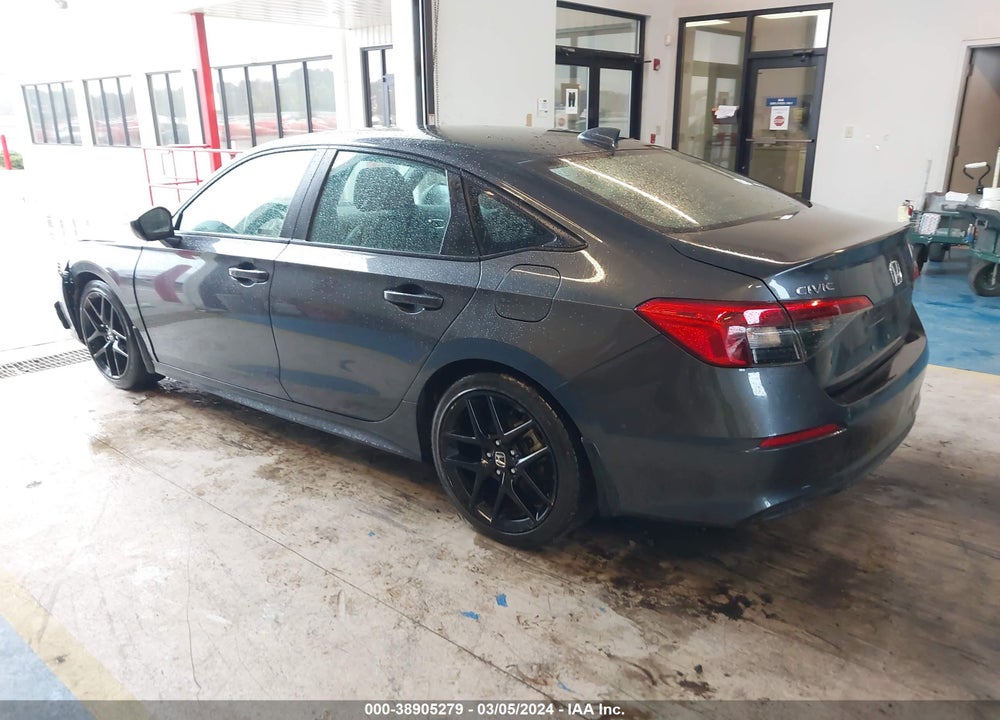 2022 HONDA CIVIC SPORT VIN: 2HGFE2F51NH574010