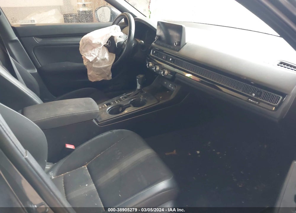 2022 HONDA CIVIC SPORT VIN: 2HGFE2F51NH574010