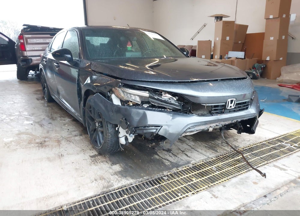 2022 HONDA CIVIC SPORT VIN: 2HGFE2F51NH574010