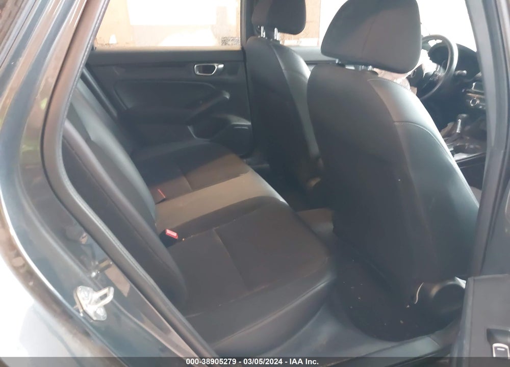 2022 HONDA CIVIC SPORT VIN: 2HGFE2F51NH574010
