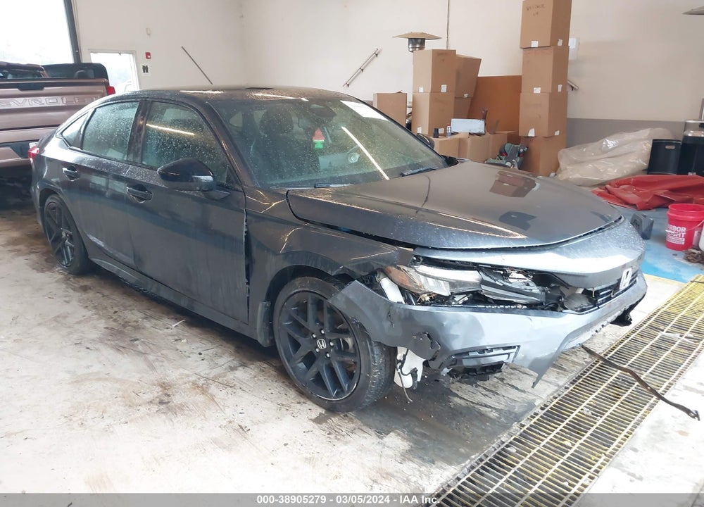 2022 HONDA CIVIC SPORT VIN: 2HGFE2F51NH574010