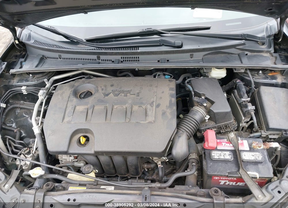2017 TOYOTA COROLLA LE VIN: 2T1BURHE6HC785689