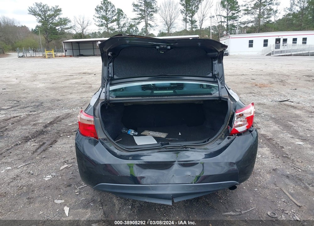 2017 TOYOTA COROLLA LE VIN: 2T1BURHE6HC785689