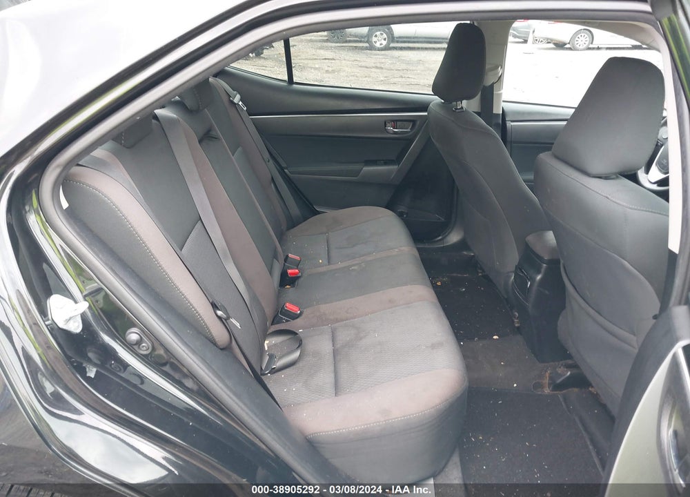 2017 TOYOTA COROLLA LE VIN: 2T1BURHE6HC785689