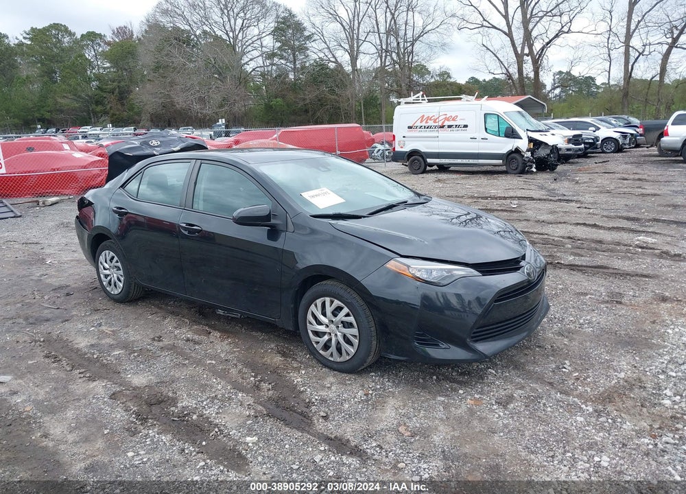 2017 TOYOTA COROLLA LE VIN: 2T1BURHE6HC785689