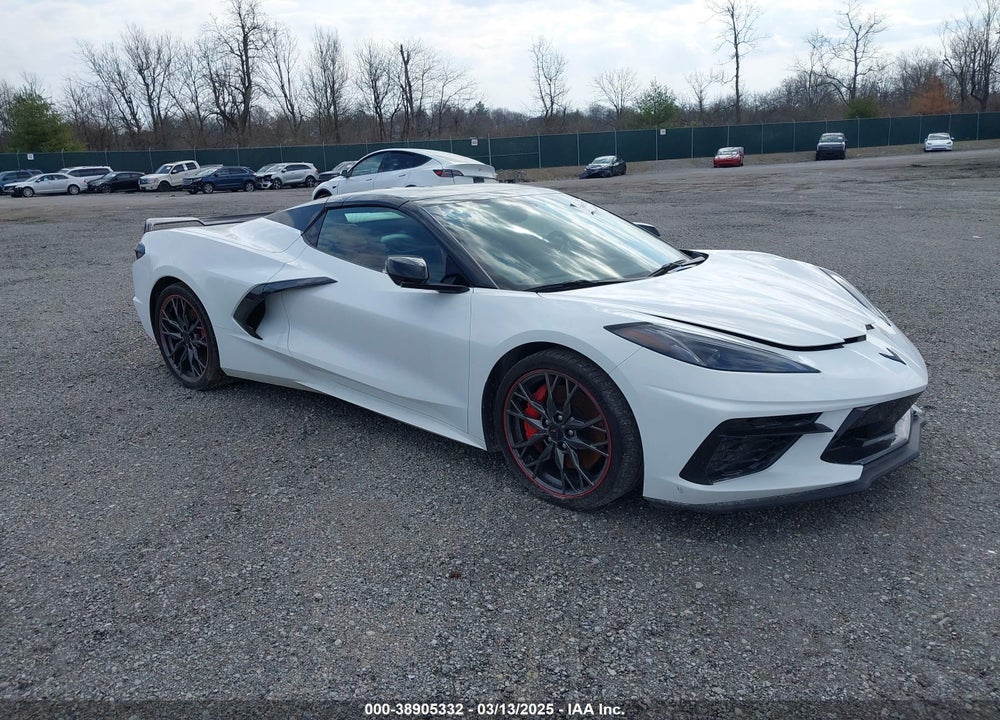 2023 CHEVROLET CORVETTE STINGRAY RWD  2LT VIN: 1G1YB3D47P5124090