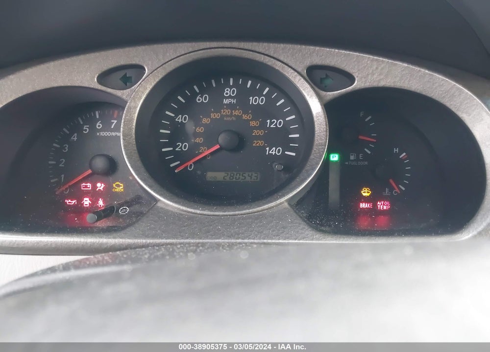 2003 TOYOTA HIGHLANDER V6 VIN: JTEGF21A030087205