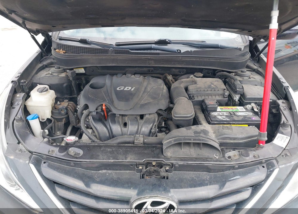2013 HYUNDAI SONATA VIN: 5NPEB4AC7DH667382