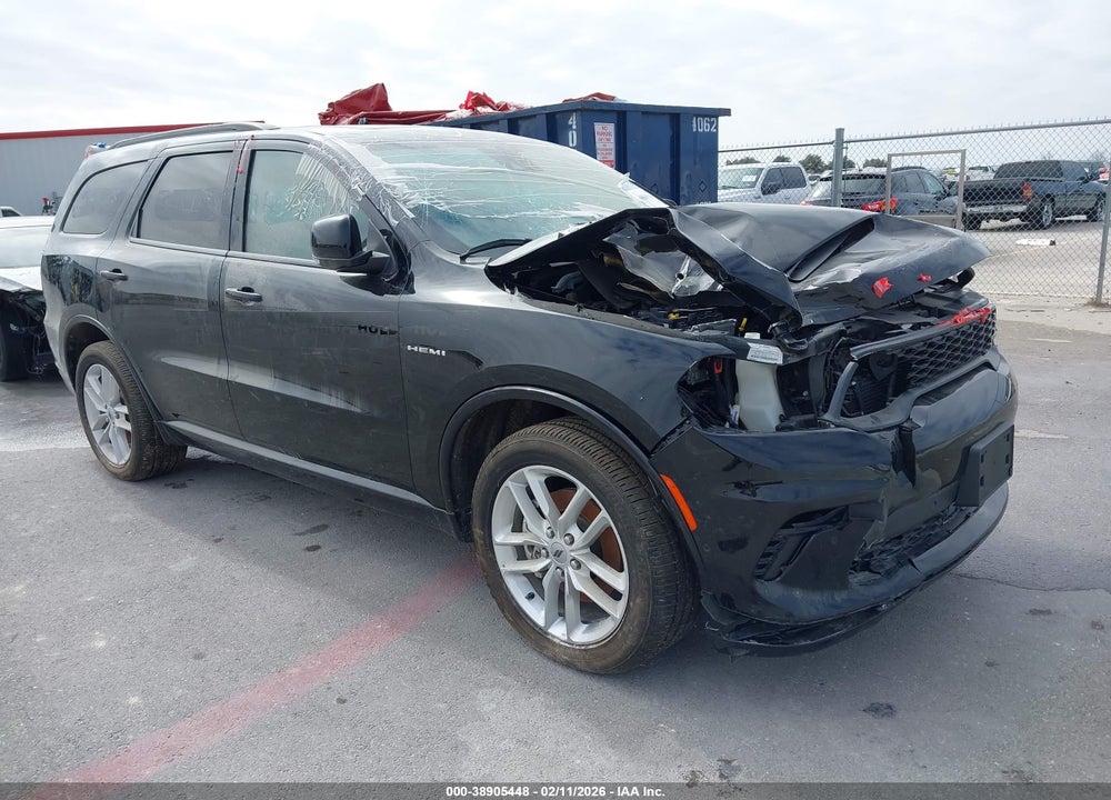 2023 DODGE DURANGO R/T PREMIUM AWD VIN: 1C4SDJCT4PC605382
