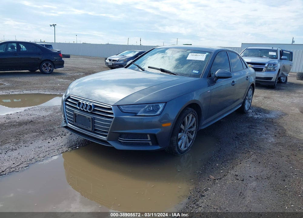 2018 AUDI A4 2.0T TECH ULTRA PREMIUM/2.0T ULTRA PREMIUM VIN: WAUKMAF47JA107438