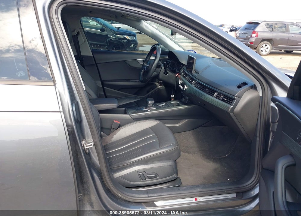 2018 AUDI A4 2.0T TECH ULTRA PREMIUM/2.0T ULTRA PREMIUM VIN: WAUKMAF47JA107438