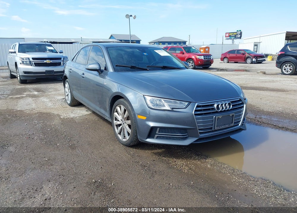 2018 AUDI A4 2.0T TECH ULTRA PREMIUM/2.0T ULTRA PREMIUM VIN: WAUKMAF47JA107438