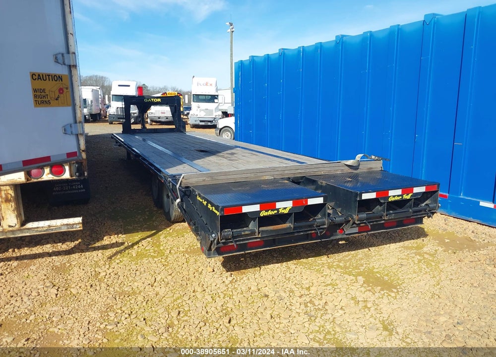 2022 TRAILER GATOR GOOSENECK VIN: 4Z1GF3022NS002597