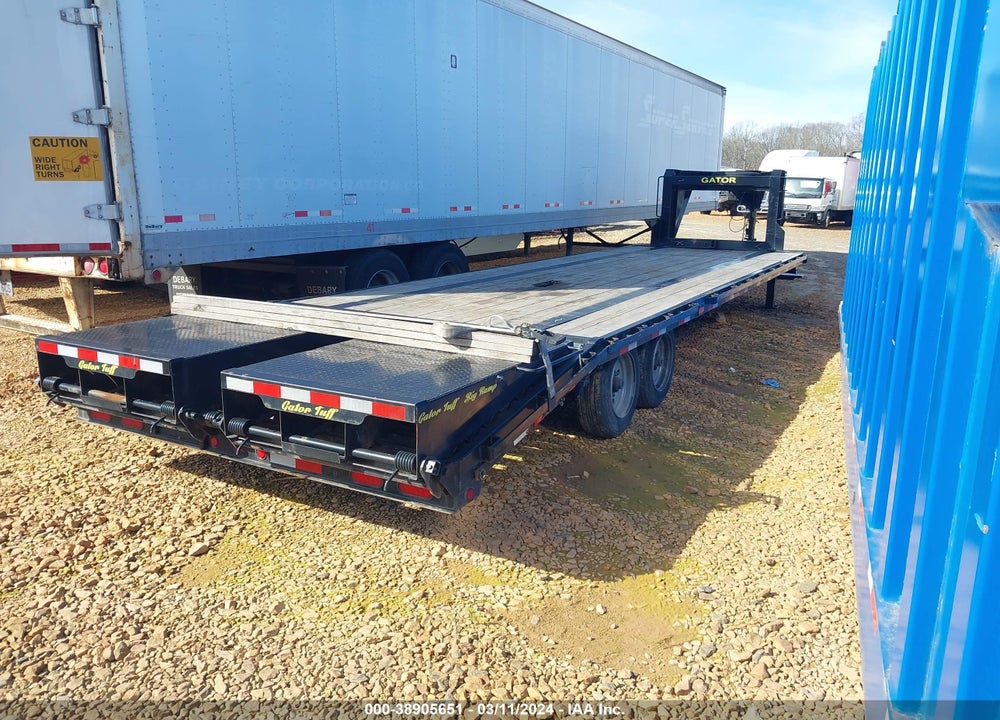 2022 TRAILER GATOR GOOSENECK VIN: 4Z1GF3022NS002597