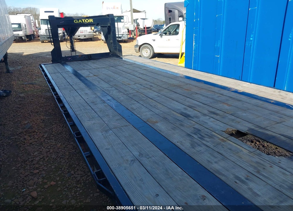 2022 TRAILER GATOR GOOSENECK VIN: 4Z1GF3022NS002597