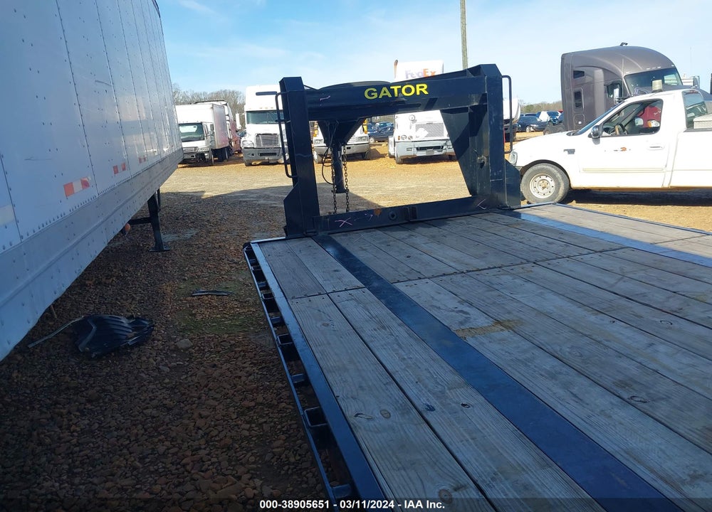2022 TRAILER GATOR GOOSENECK VIN: 4Z1GF3022NS002597