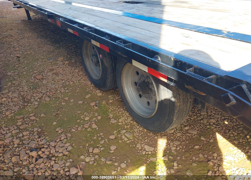 2022 TRAILER GATOR GOOSENECK VIN: 4Z1GF3022NS002597