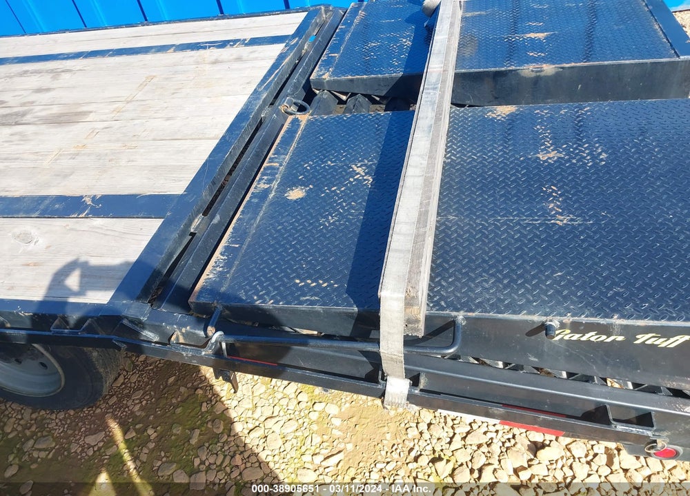 2022 TRAILER GATOR GOOSENECK VIN: 4Z1GF3022NS002597