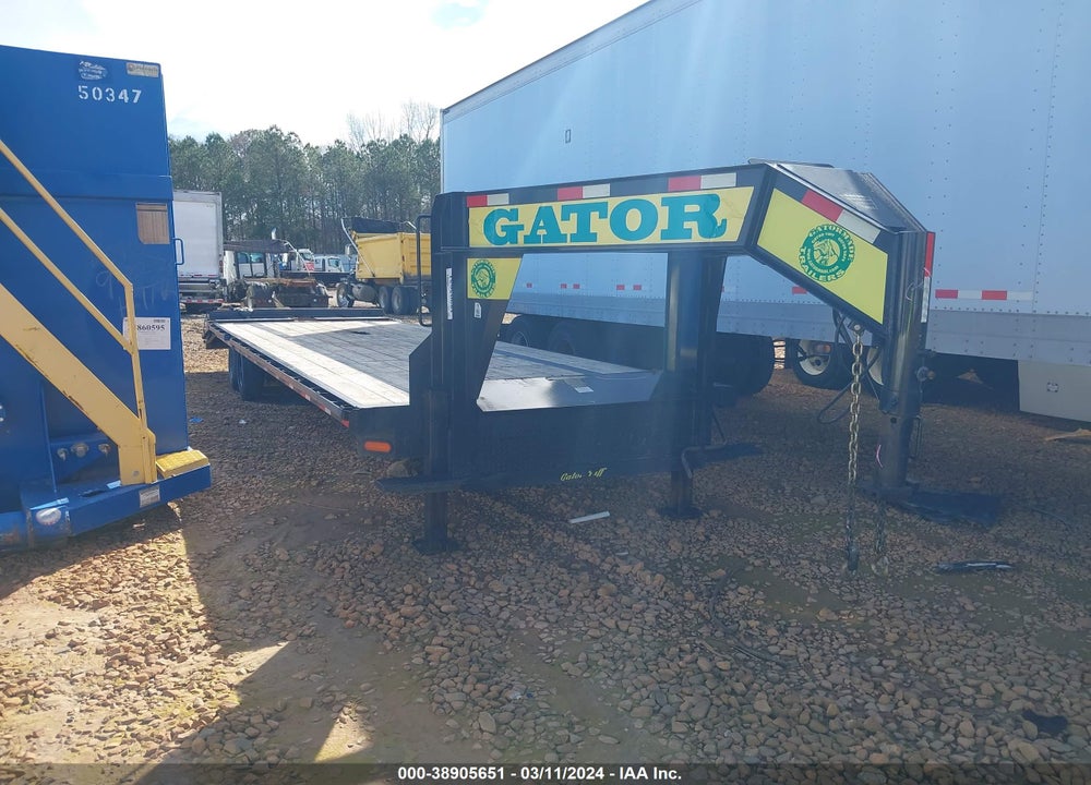 2022 TRAILER GATOR GOOSENECK VIN: 4Z1GF3022NS002597