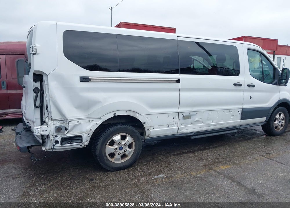 2018 FORD TRANSIT-350 XLT VIN: 1FBZX2YM0JKA21169