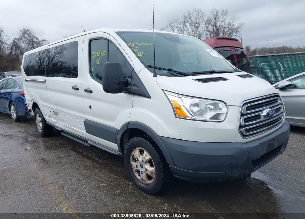 2018 FORD TRANSIT-350 XLT VIN: 1FBZX2YM0JKA21169